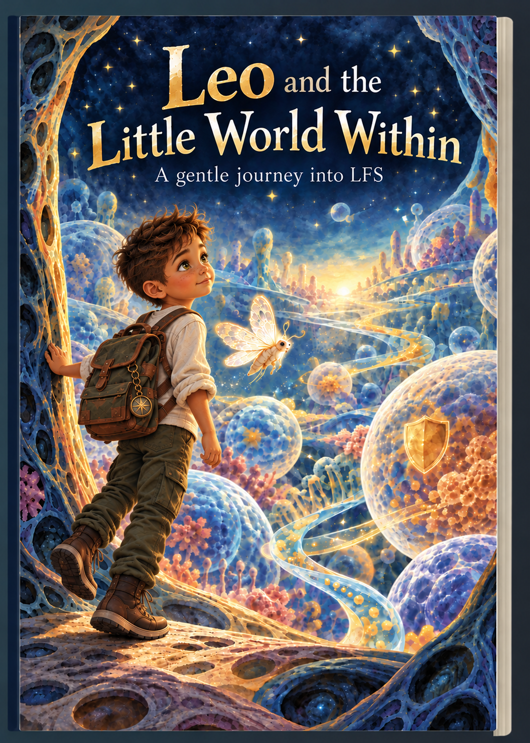 Leo and the Little World Within book cover
