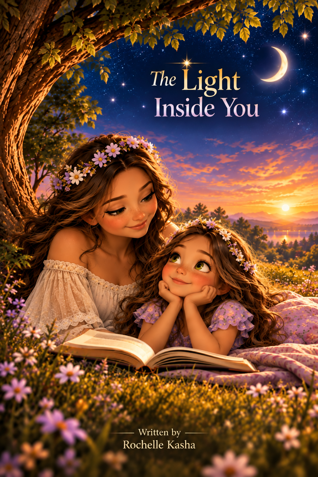 The Light Inside You book cover